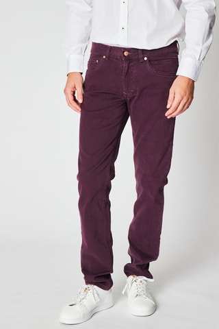Jeans Slim Fit Paars - Harmont & Blaine