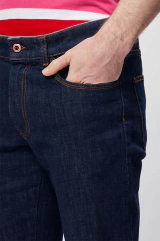 Rechte Jeans Marineblauw - Harmont & Blaine