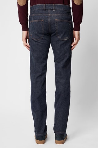 Jeans - Blauw - Harmont & Blaine