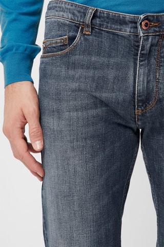 Jeans Slim Fit - Blauw - Harmont & Blaine