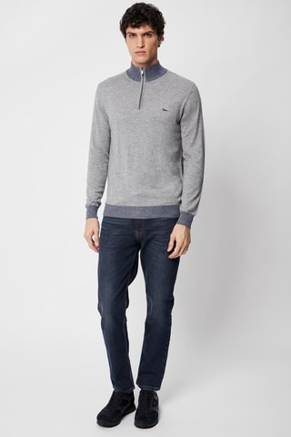 7/8 Jeans Recht - Donkerblauw - Harmont & Blaine