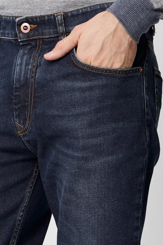 7/8 Jeans Recht - Donkerblauw - Harmont & Blaine