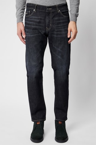 Jeans Regular Fit - Donkerblauw - Harmont & Blaine