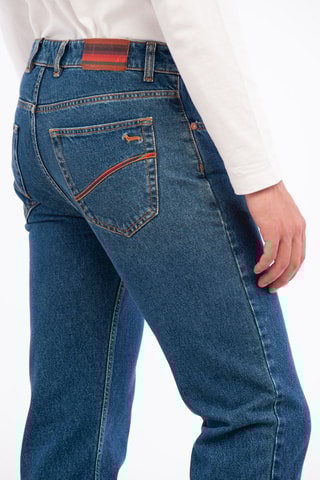 Jeans - Blauw - Harmont & Blaine