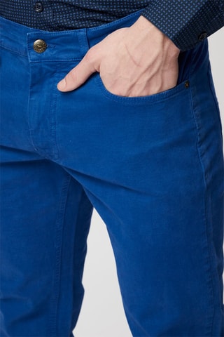 Jeans Slim Fit Marineblauw - Harmont & Blaine