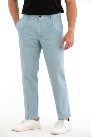 Jeans - Lichtblauw - Incotex