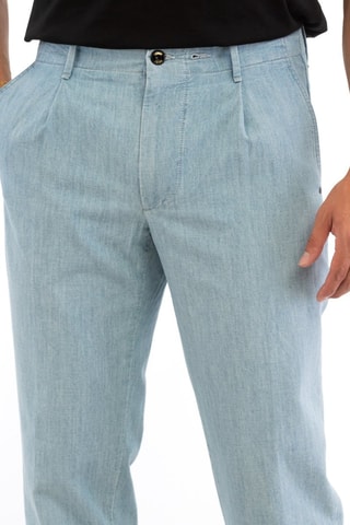 Jeans - Lichtblauw - Incotex