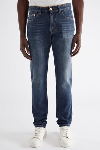 Jeans - Marineblauw - Harmont & Blaine