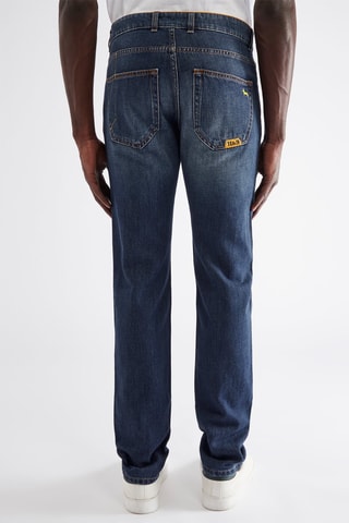 Jeans - Marineblauw - Harmont & Blaine