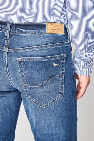 Jeans Slim Fit Blauw