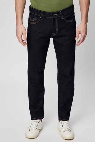 Jean droit Bleu marine  - Harmont & Blaine