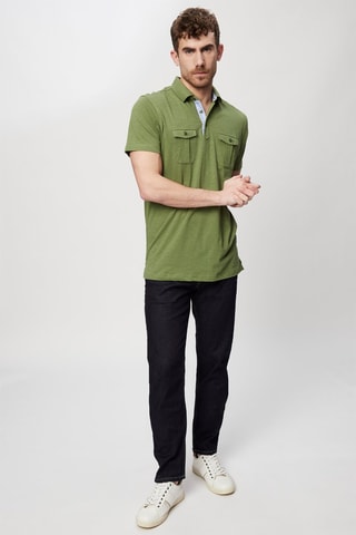 Jean droit Bleu marine  - Harmont & Blaine