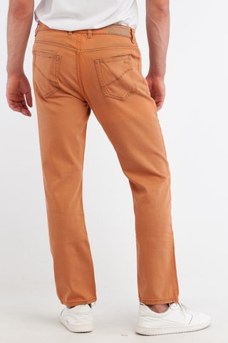 Rechte Jeans - Oranje - Harmont & Blaine