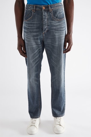 Jeans - Marineblauw - Harmont & Blaine