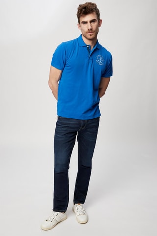 Rechte Jeans Marineblauw - Harmont & Blaine