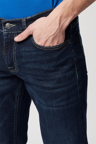 Rechte Jeans Marineblauw - Harmont & Blaine