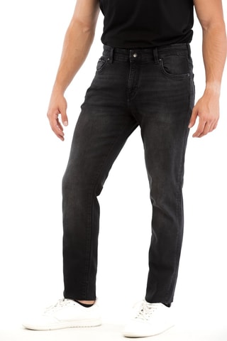 Jeans Slim Fit - Zwart