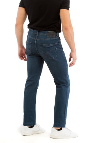 Rechte Jeans - Blauw