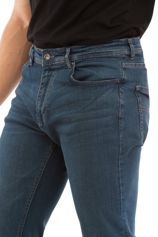 Rechte Jeans - Blauw