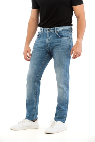 Rechte Jeans - Blauw