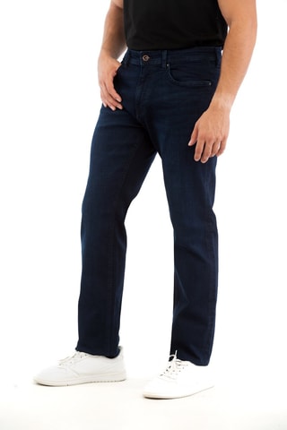Rechte Jeans - Blauw