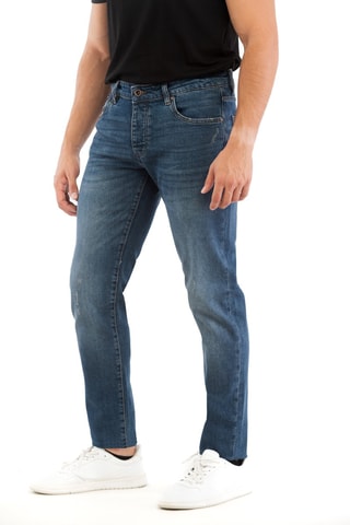 Jeans Slim Fit - Blauw
