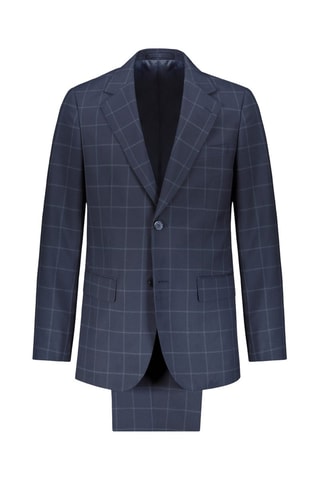 Kostuum - Marineblauw