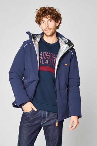 Veste à capuche Bleu marine  - Harmont & Blaine