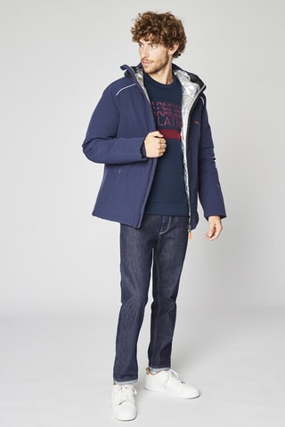 Veste à capuche Bleu marine  - Harmont & Blaine