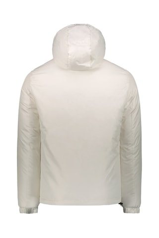 Jasje met Capuchon - Wit