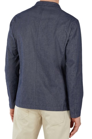 Jasje Slim Fit - Blauw - Montedoro