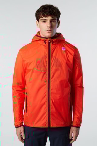 Opvouwbaar Windjack - Oranje