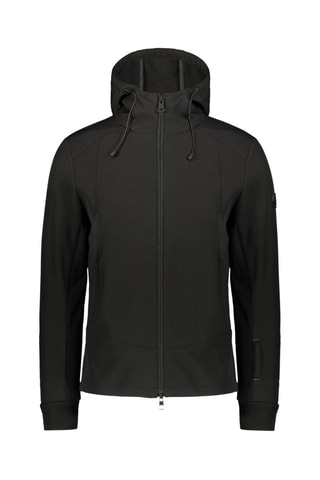 Jasje met Capuchon - Zwart