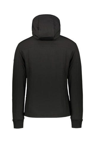 Jasje met Capuchon - Zwart