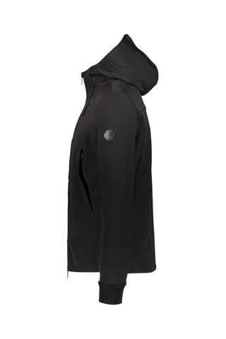 Jasje met Capuchon - Zwart