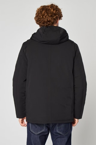 Veste à capuche Noir
