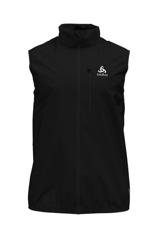 Mouwloos Hardloopjasje Zwart