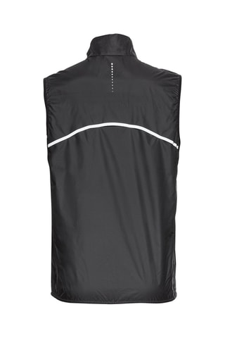 Mouwloos Hardloopjasje Zwart