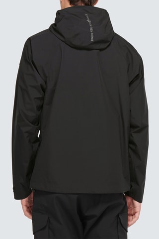 Regenjas met Capuchon Grenoble - Zwart