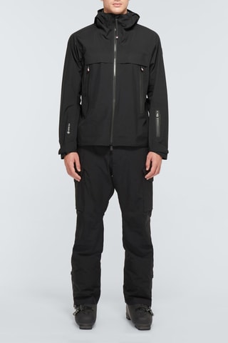 Regenjas met Capuchon Grenoble - Zwart