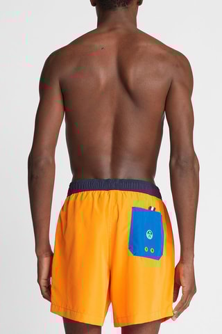 Zwemshort Oranje