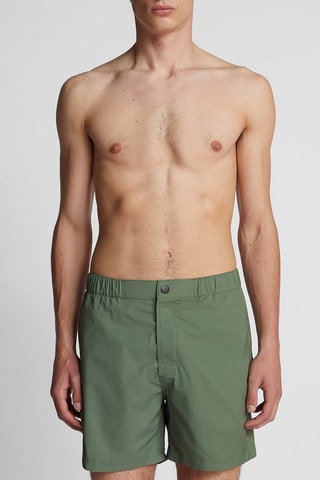 Zwemshort Olijfgroen