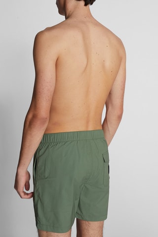 Zwemshort Olijfgroen