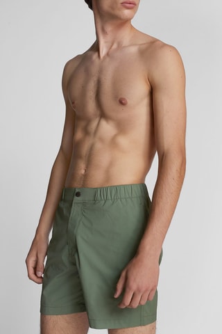 Zwemshort Olijfgroen