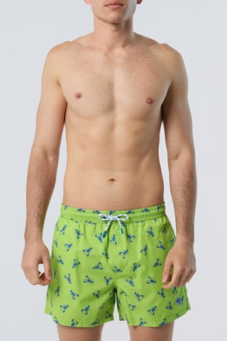 Zwemshort Groen en Blauw