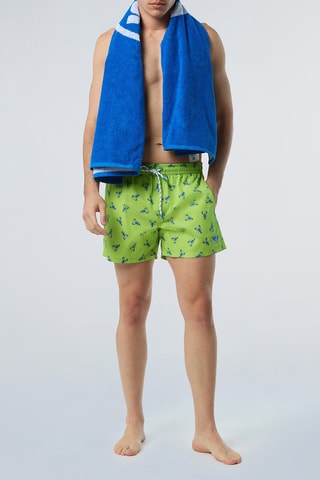 Zwemshort Groen en Blauw