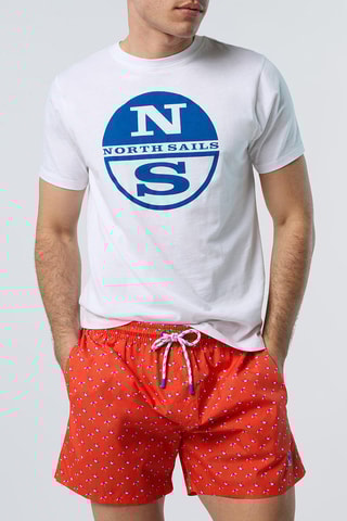 Zwemshort Rood