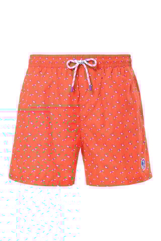 Zwemshort Rood