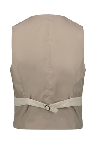 Gilet - Crèmekleurig