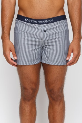 Boxer - Marineblauw - Emporio Armani